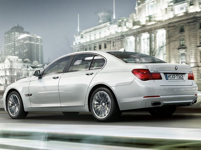 Libro Azul BMW Serie 7 2015