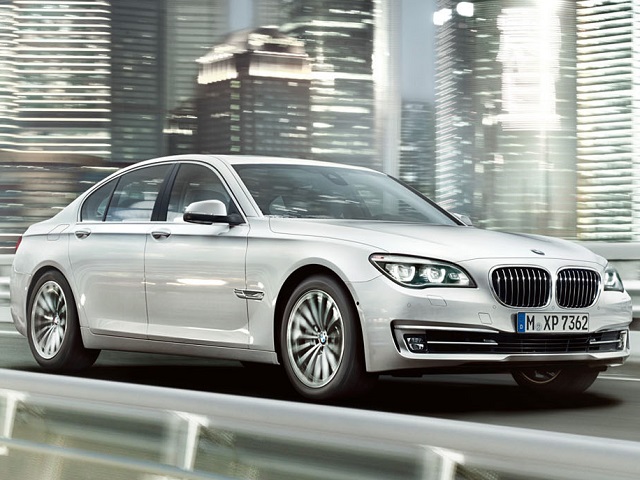 Libro Azul BMW Serie 7 2015