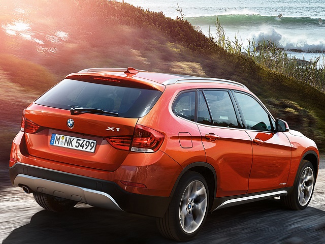 Libro Azul BMW X1 2015