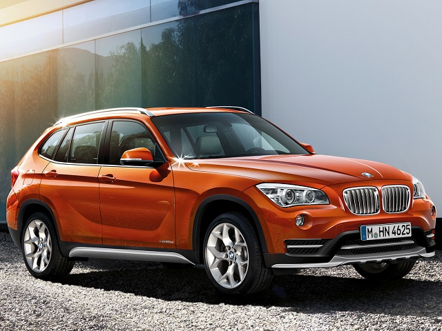 Libro Azul BMW X1 2015