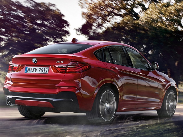 Libro Azul BMW X4 2015
