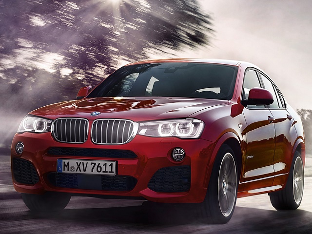 Libro Azul BMW X4 2015
