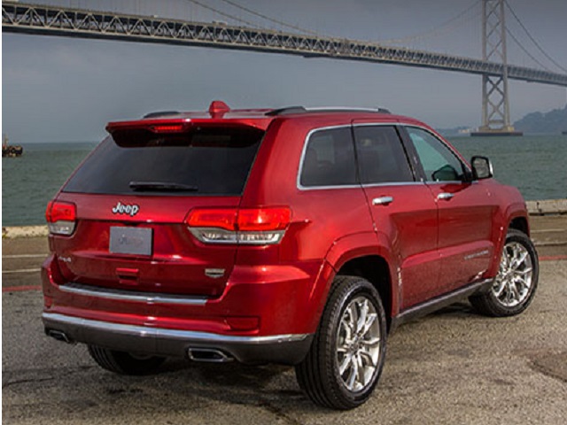 Libro Azul Jeep Grand Cherokee 2015