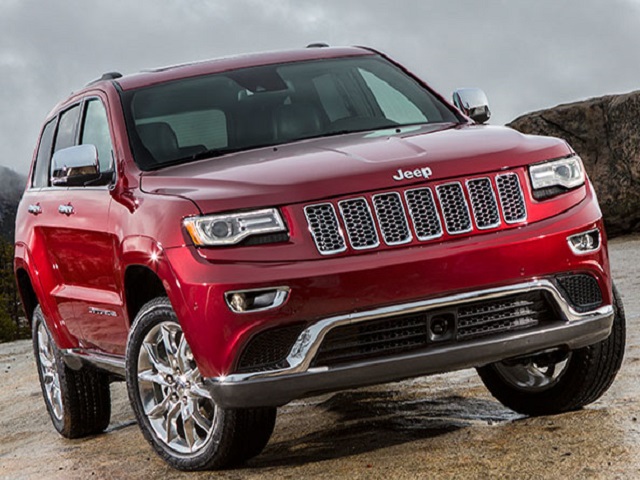 Libro Azul Jeep Grand Cherokee 2015