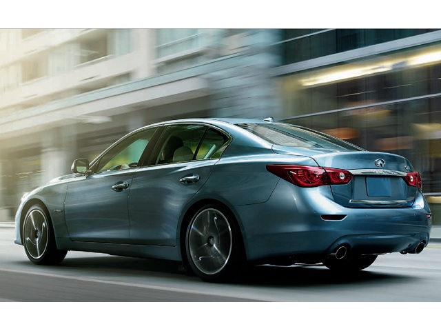 Libro Azul Infiniti Q50 2015