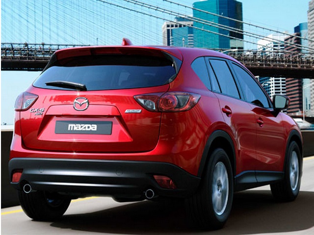 Libro Azul Mazda CX5 2015