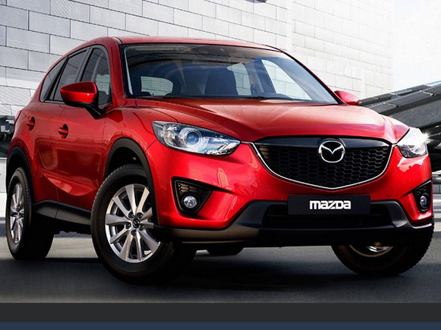Libro Azul Mazda CX5 2015