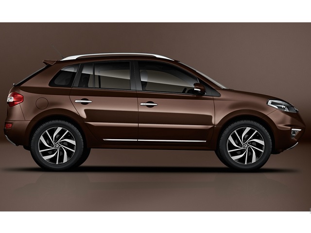 Libro Azul Renault Koleos 2015