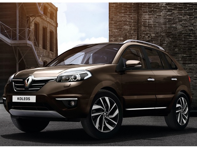 Libro Azul Renault Koleos 2015