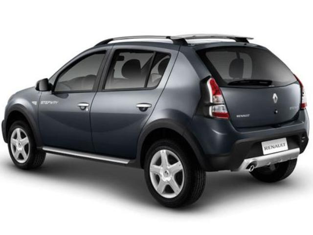 Libro Azul Renault Stepway 2015