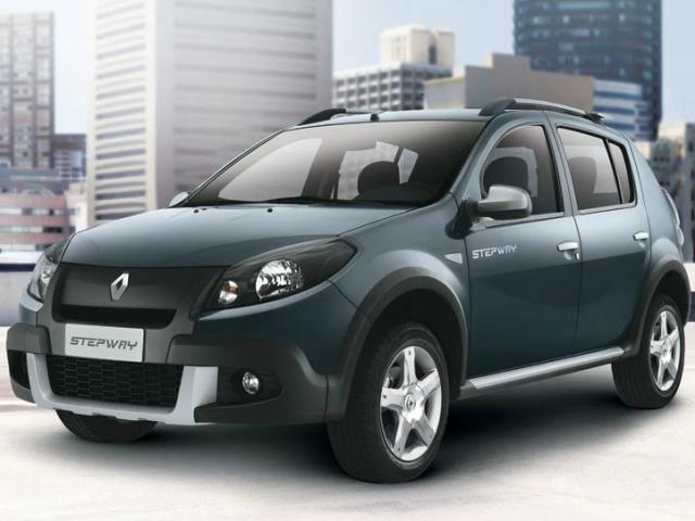 Libro Azul Renault Stepway 2015