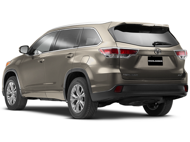 Libro Azul Toyota Highlander 2015