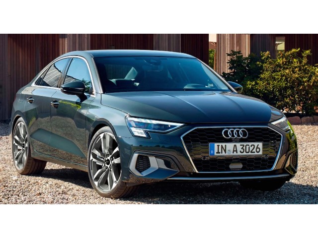 Libro Azul Audi A3 2022