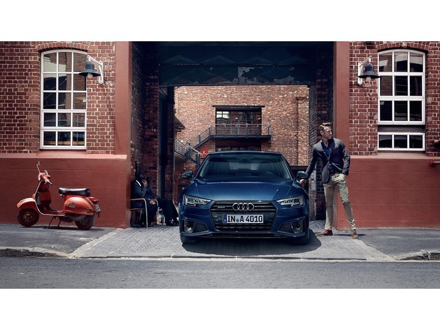 Libro Azul Audi A4 2019