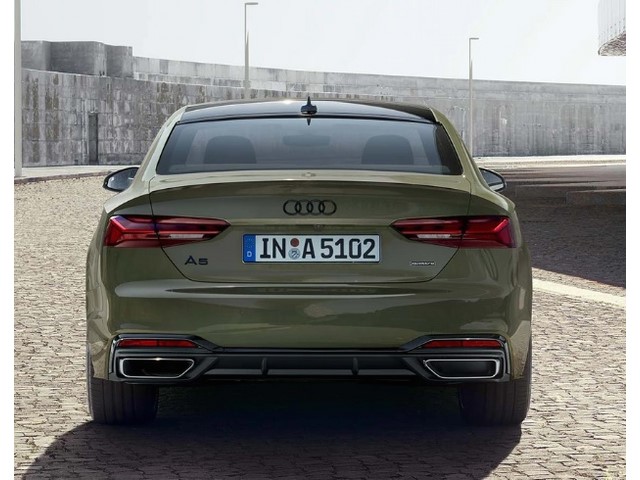 Libro Azul Audi A5 2022