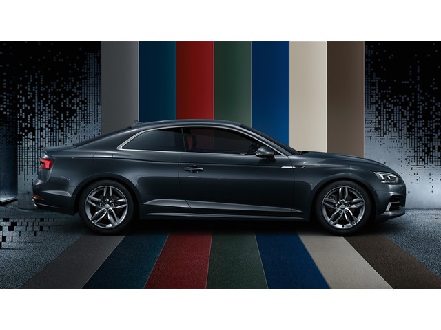 Libro Azul Audi A5 2018