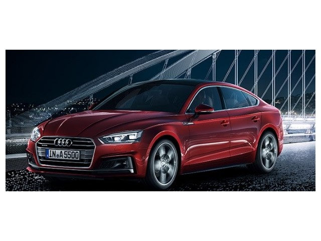 Libro Azul Audi A5 2019