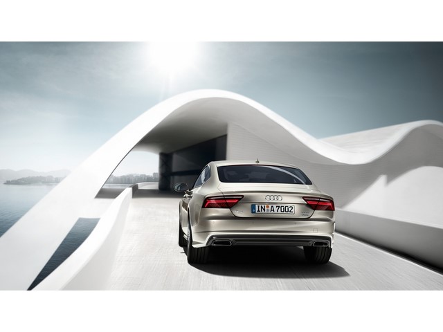 Libro Azul Audi A7 2018