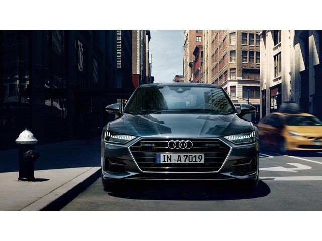 Libro Azul Audi A7 2020