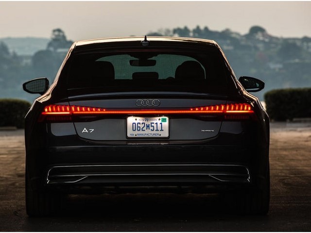 Libro Azul Audi A7 2021