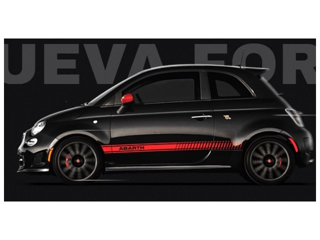 Libro Azul Fiat 500 2019