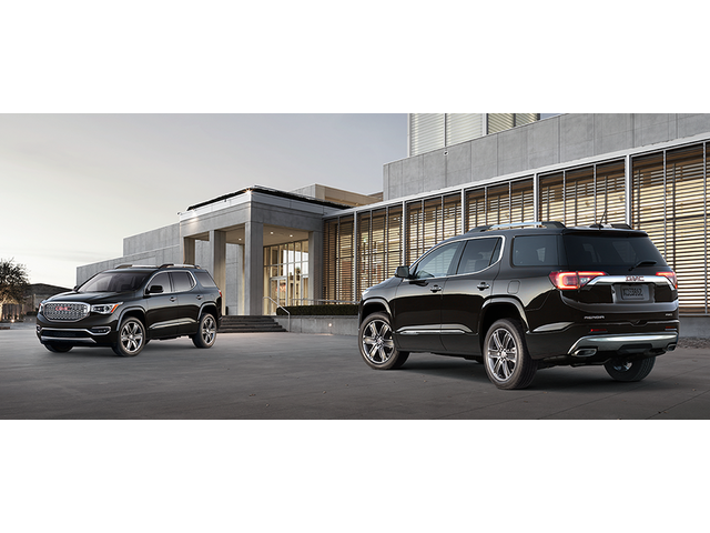 Libro Azul GMC Acadia 2018