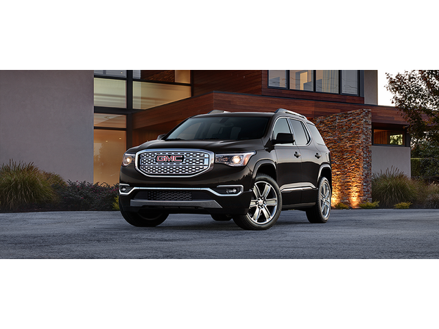 Libro Azul GMC Acadia 2018