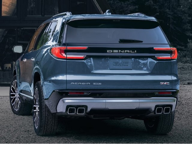 Libro Azul GMC Acadia 2024