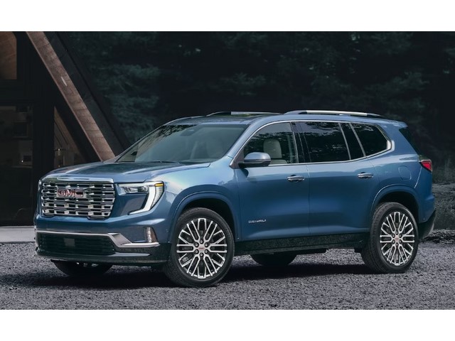 Libro Azul GMC Acadia 2024