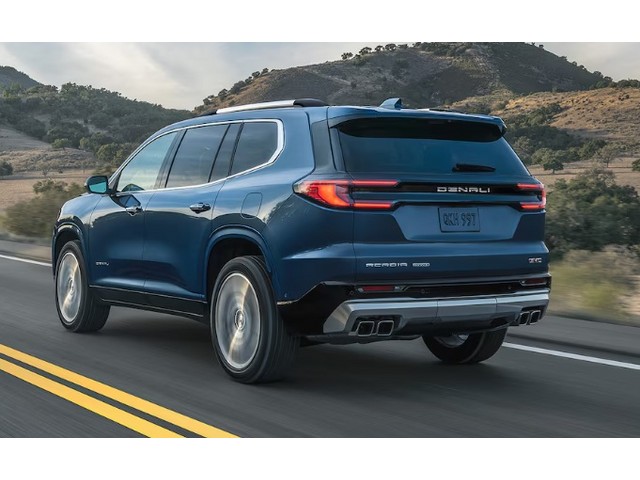 Libro Azul GMC Acadia 2026