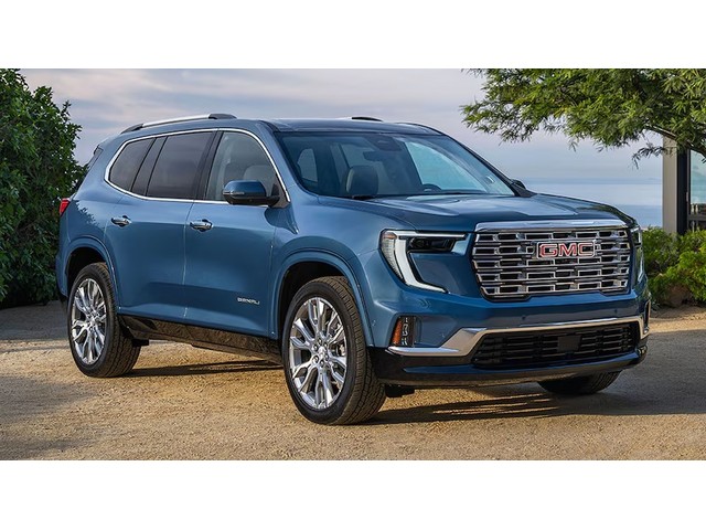 Libro Azul GMC Acadia 2026