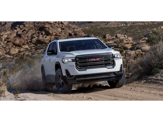 Libro Azul GMC Acadia 2020