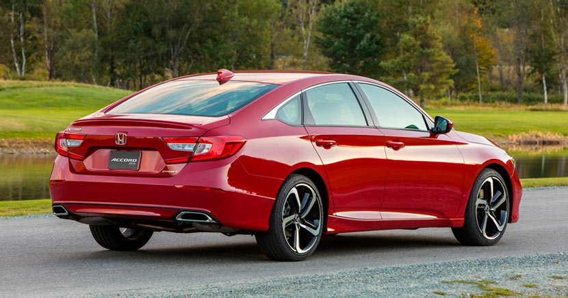 Libro Azul Honda Accord 2018