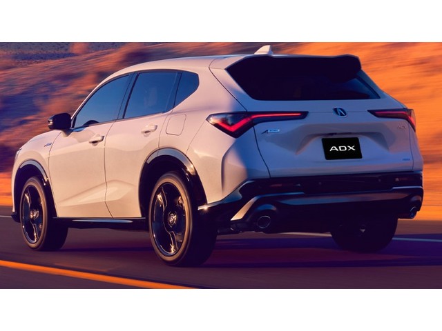 Libro Azul Acura ADX 2025