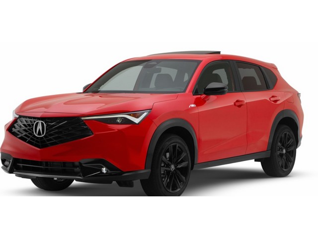 Libro Azul Acura ADX 2025