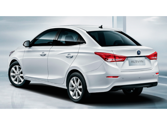 Libro Azul Changan Alsvin 2024