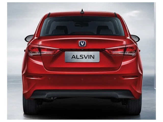 Libro Azul Changan Alsvin 2026