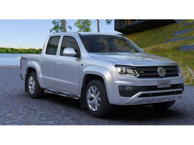 Libro Azul Volkswagen Amarok 2021