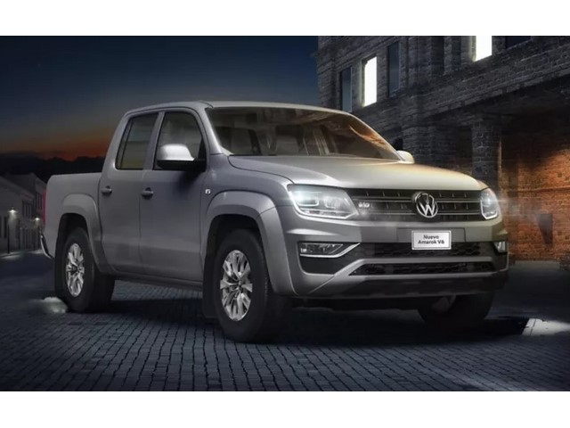 Libro Azul Volkswagen Amarok 2022