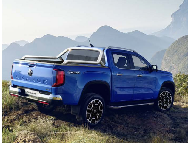 Libro Azul Volkswagen Amarok 2024