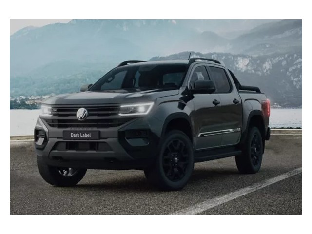 Vista trasera de un Volkswagen Amarok 2026