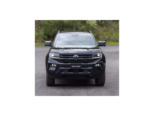 Frente de un Volkswagen Amarok 2026