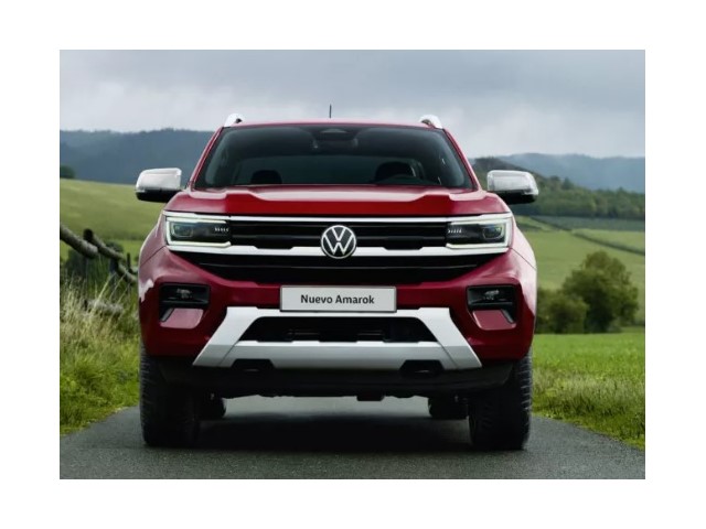 Libro Azul Volkswagen Amarok 2025