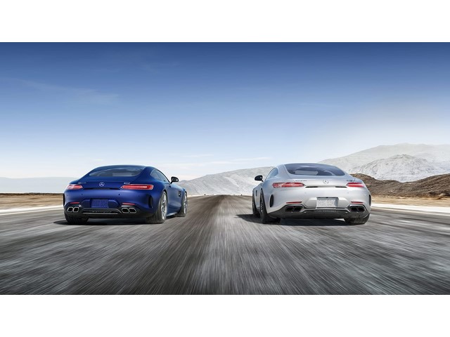 Libro Azul Mercedes Benz AMG GT 2020