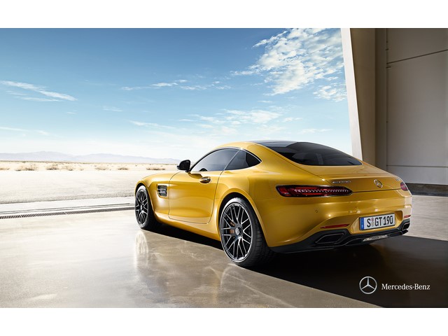 Libro Azul Mercedes Benz AMG GT 2017