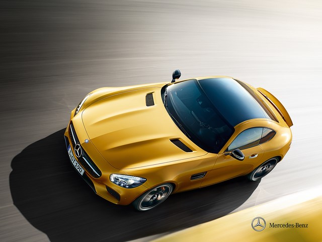 Libro Azul Mercedes Benz AMG GT 2017