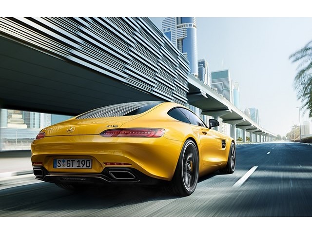 Libro Azul Mercedes Benz AMG GT 2019