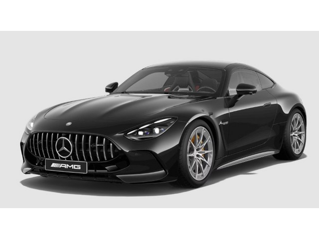 Frente de un Mercedes Benz AMG GT 2027