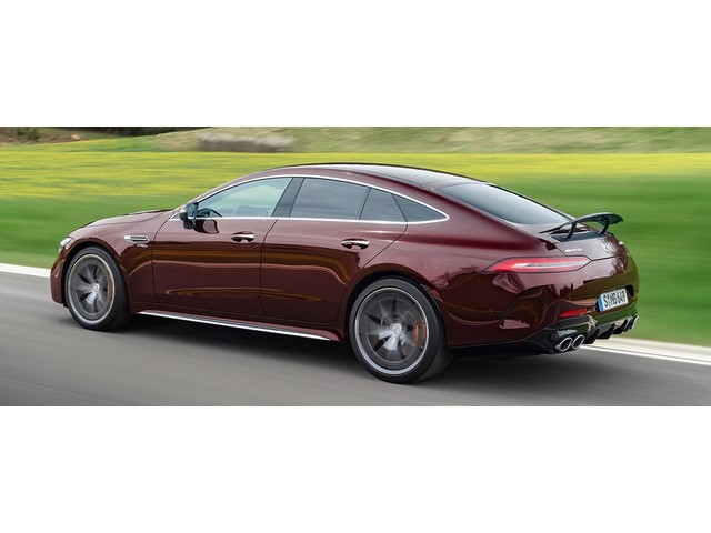 Libro Azul Mercedes Benz AMG GT 2022