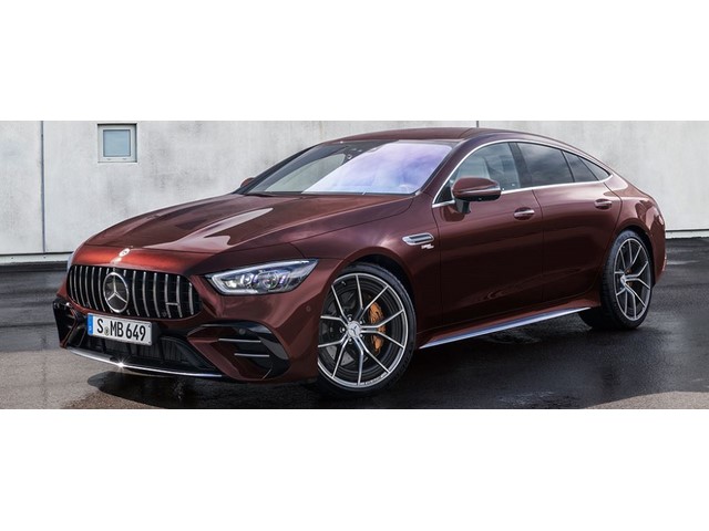 Libro Azul Mercedes Benz AMG GT 2022